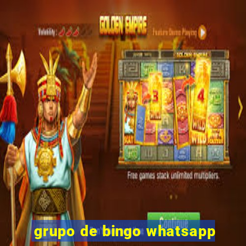 grupo de bingo whatsapp